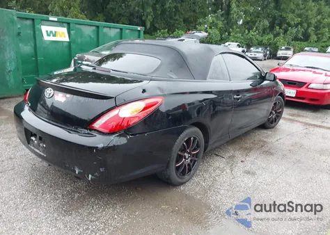 2006 Toyota Camry Solara Sle из США, поврежденный, VIN 4T1FA38P56U075803